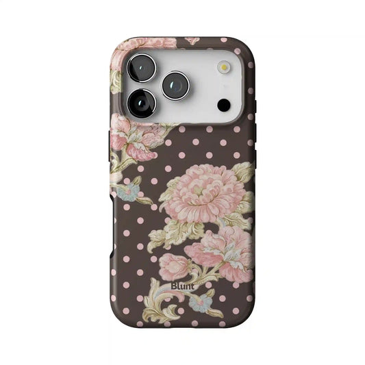 Mocha Garden iPhone Case