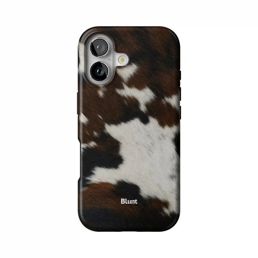 Chestnut Cowhide iPhone Case