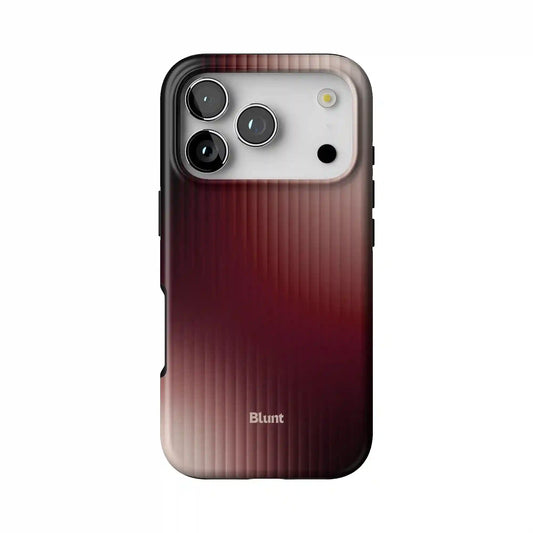 Crimson Melt iPhone Case