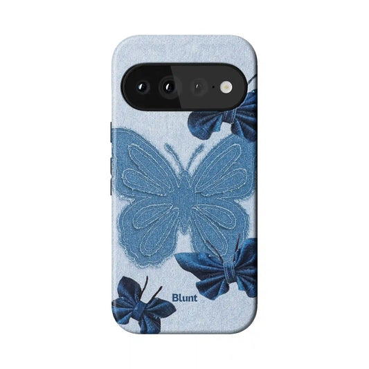Butterfly Stitch Pixel Case