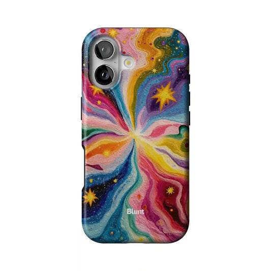 Whimsy Spill iPhone Case