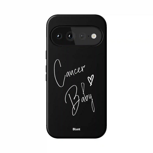 Cancer Baby Pixel Case