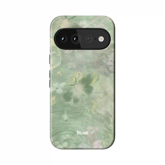 Sage Mint Pixel Case