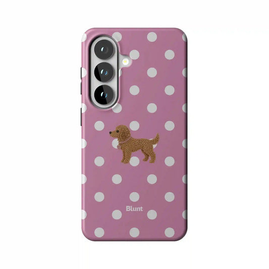 Polka Goldie Samsung Case