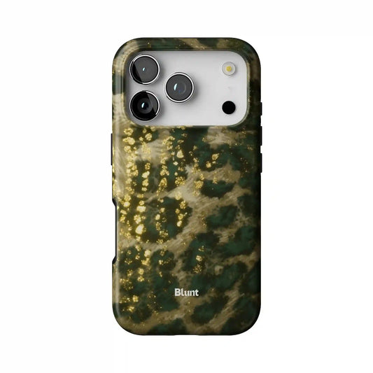 Hunter Cheetah iPhone Case
