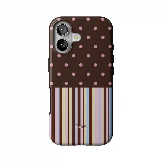 Polka Bella iPhone Case