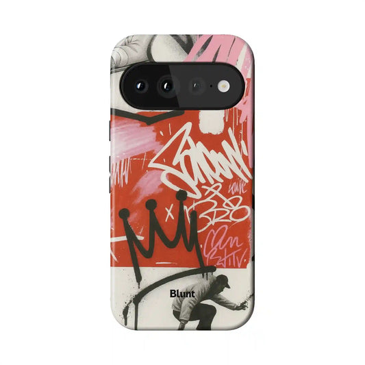 Urban Riot Pixel Case