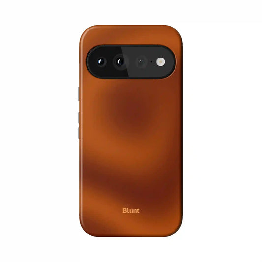 Cinnamon Pixel Case