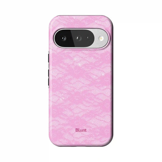 Pink Veil Pixel Case