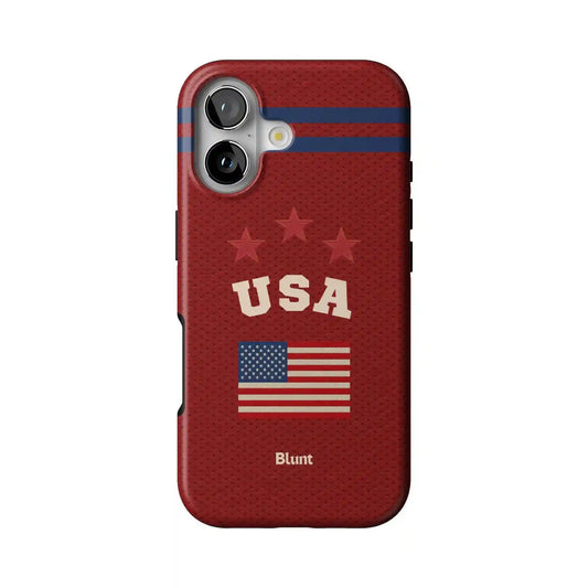 WC USA iPhone Case