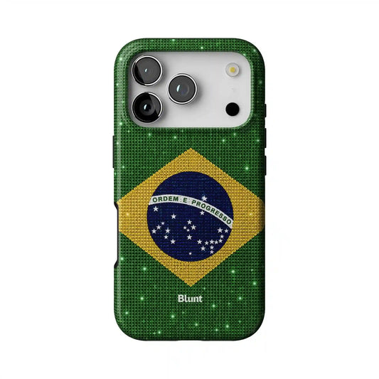 Brazilla iPhone Case