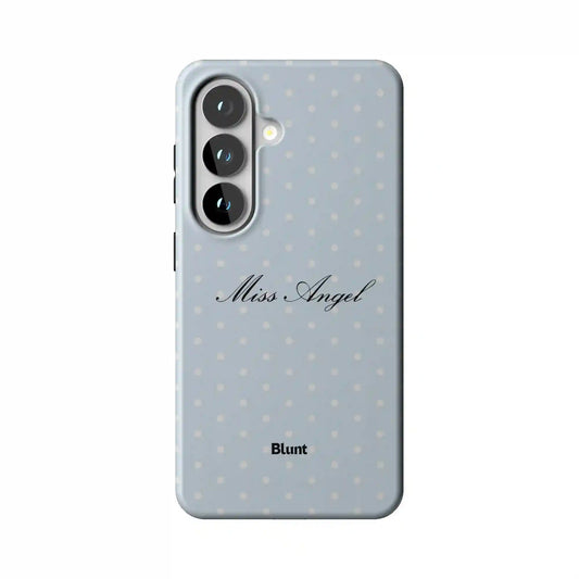 Blue Miss Angel Samsung Case