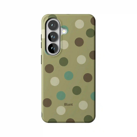 Polka Pistacio Samsung Case