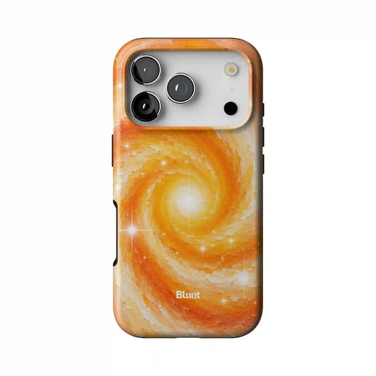 Solar Swirl iPhone Case