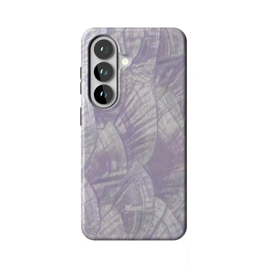 Lilac Petals Samsung Case