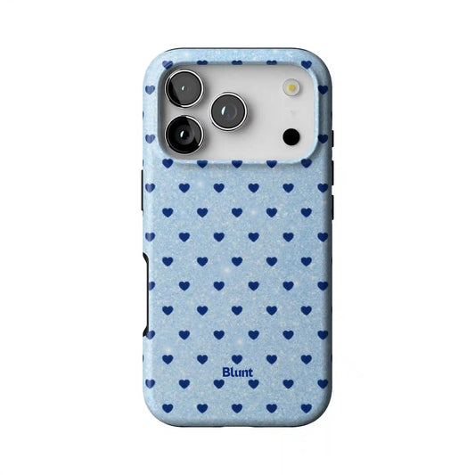 Blue Sweethearts iPhone Case