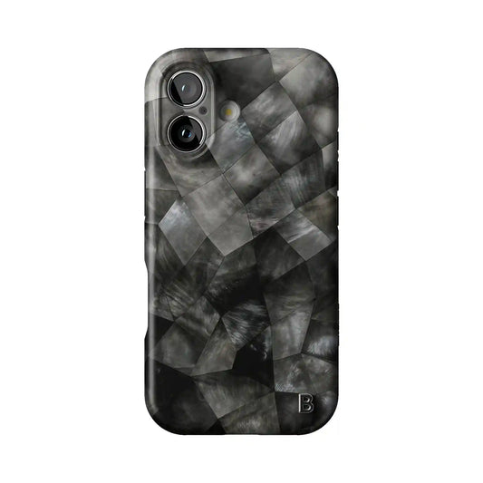Smoke Quilt Statement iPhone Case