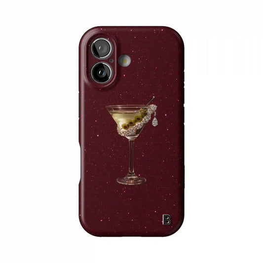 Crimson Tini Statement iPhone Case