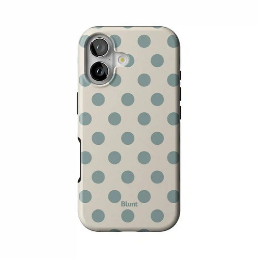 Vanilla Dot iPhone Case