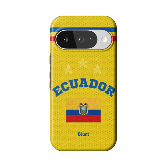 WC Ecuador Pixel Case