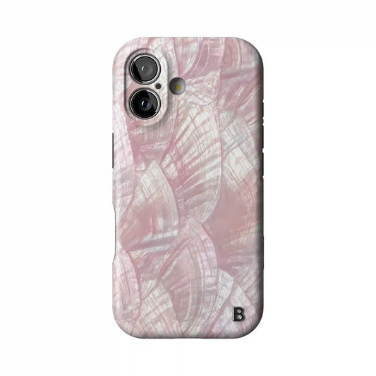 Blush Petals Statement iPhone Case