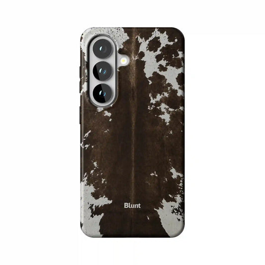 Espresso Hide Samsung Case
