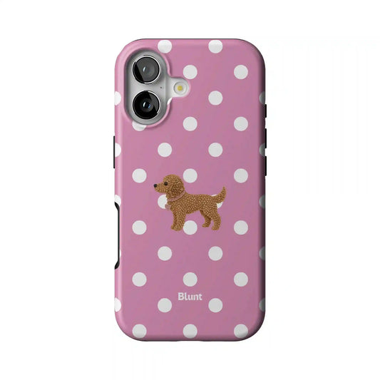 Polka Goldie iPhone Case