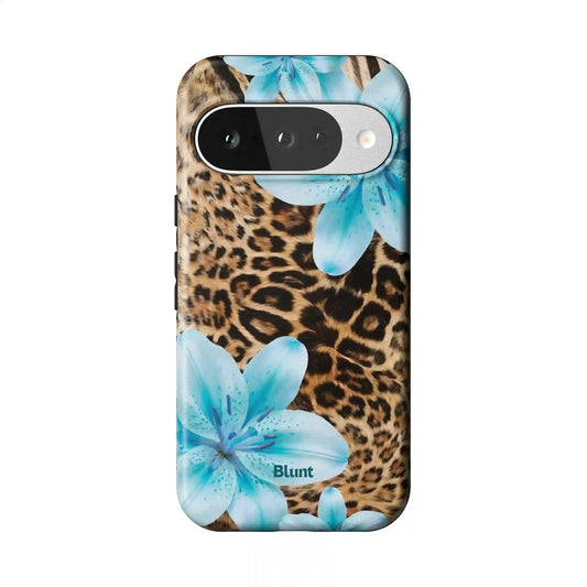 Turquoise Belle Pixel Case