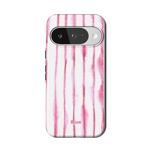 Candy Stripe Pixel Case