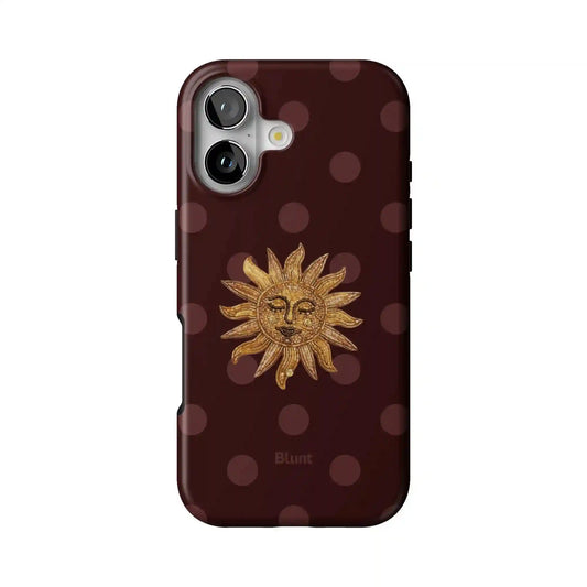 Solar Cocoa iPhone Case