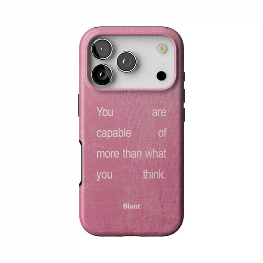 Capable Girl iPhone Case