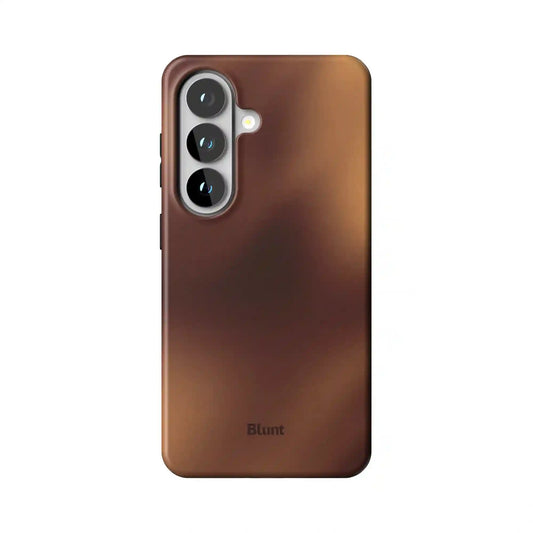 Copper Smoke Samsung Case