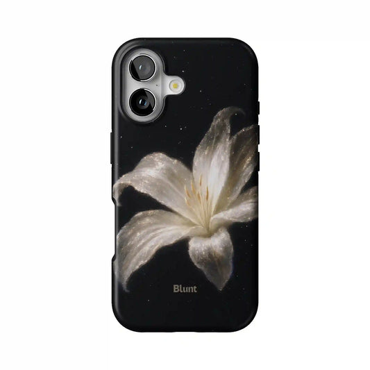 White Lilly iPhone Case