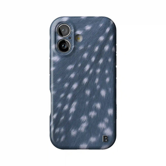 Arctic Hide Statement iPhone Case