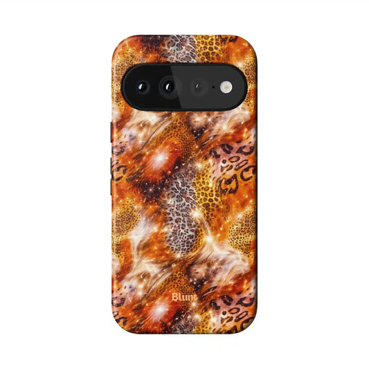 Solar Starburst Pixel Case
