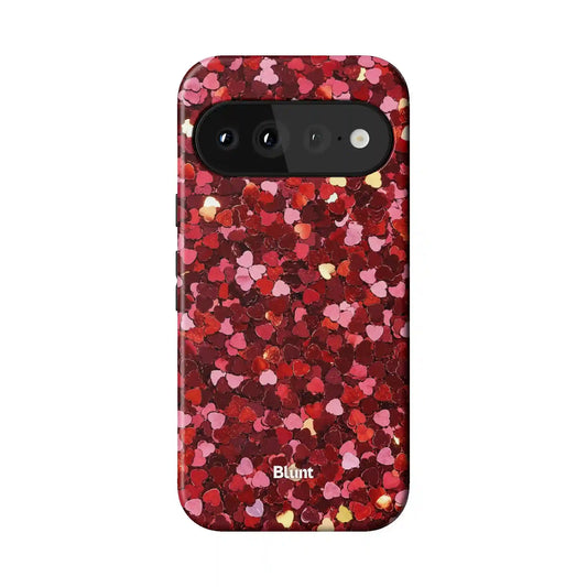 Love Confetti Pixel Case