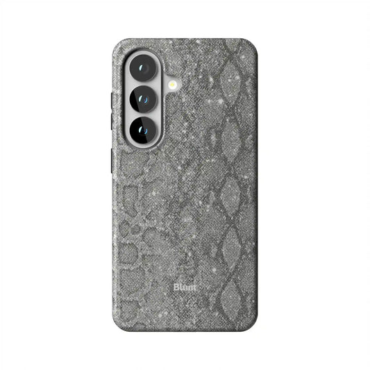 Silver Python Samsung Case