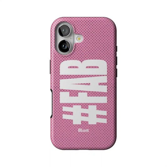 Pink Fab iPhone Case