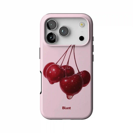 Cherry Gloss iPhone Case