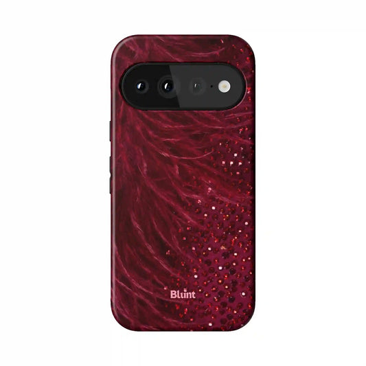Saffron Pixel Case
