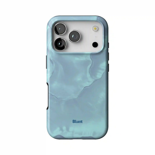 Aqua Stardust iPhone Case