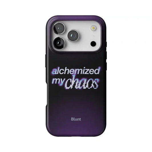 Chaotic Alchemy iPhone Case