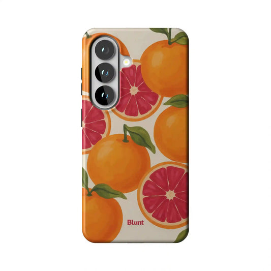 Citrus Kiss Samsung Case