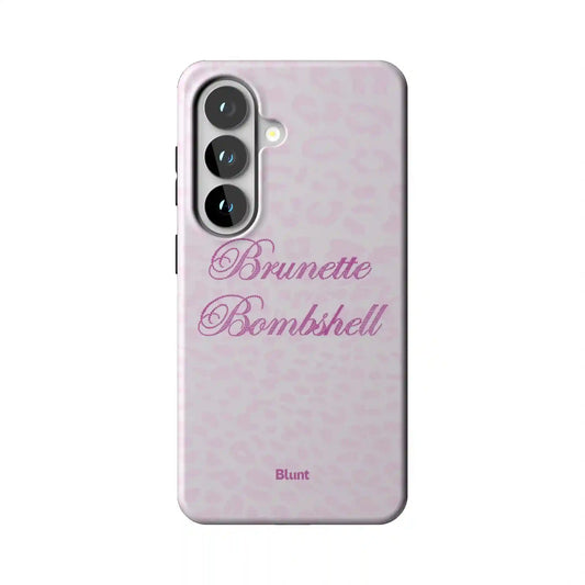 Brunette Bombshell Samsung Case