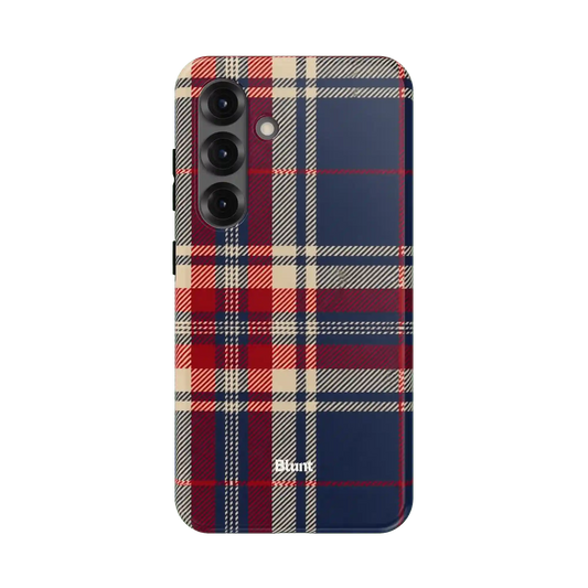 Plaid Union Samsung Case