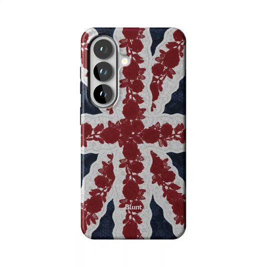 Deep Laced Brit Samsung Case