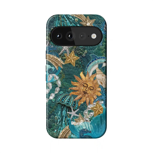 Deep Sea Pixel Case