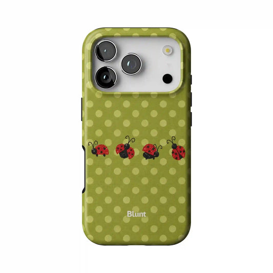 Dotted Trail iPhone Case