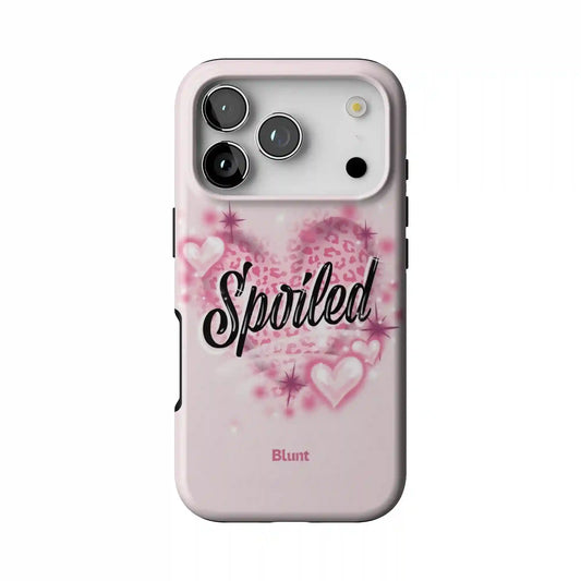 Sprayed and Spoiled iPhone Case