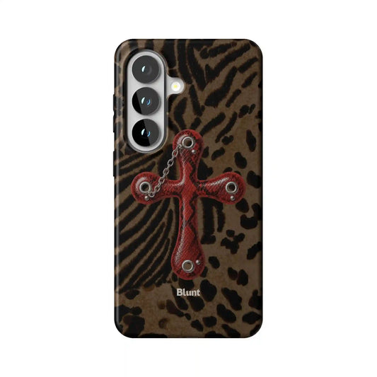 Pierced Leocross Samsung Case